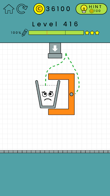 Happy Glass Level 416 Solution, Cheats, Walkthrough 3 Stars for Android and iOS
