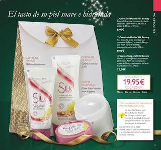 Set Silk Beauty de Oriflame