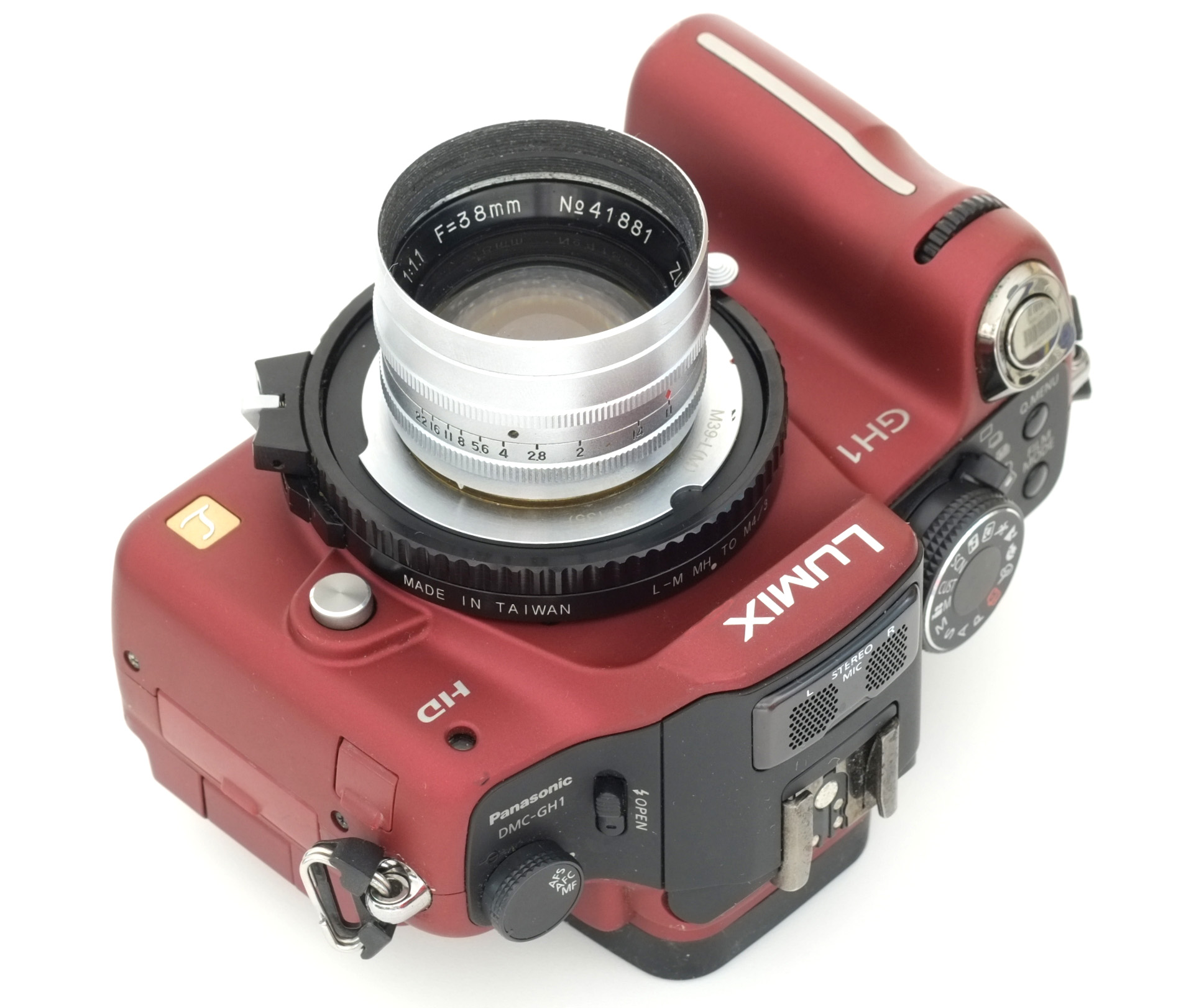 Zunow カメラ用 レンズ 38mm 未使用品 比較的 美品-