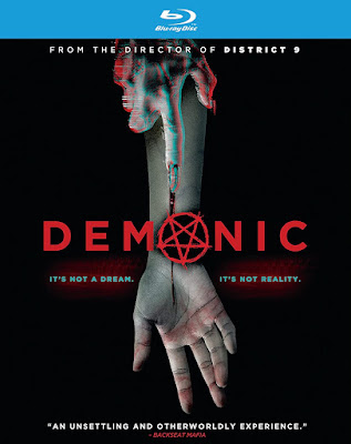 Demonic 2021 Bluray