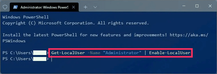 2-powershell-enable-admin-windows-11