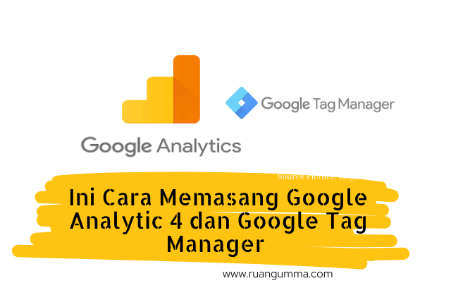 pasang Google Analytics 4 di blogspot