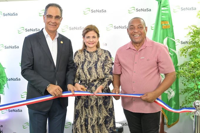     VICEPRESIDENTA ENCABEZA INAUGURACIÓN OFICINA DE SERVICIOS DE SENASA EN SDO