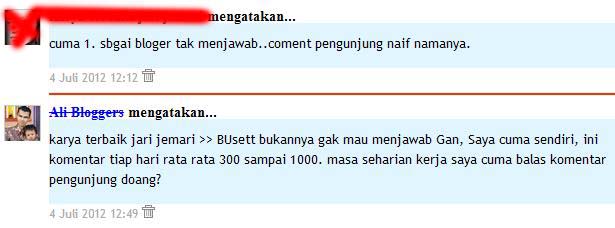 Perlukah Menjawab Setiap Komentar Blog?