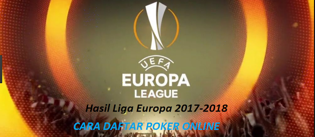 Hasil Liga Europa 2017-2018