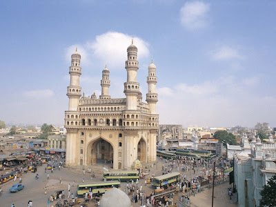 Charminar symbol of Hyderabad