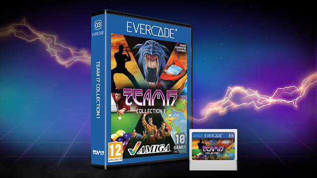 Evercade Amiga Team 17