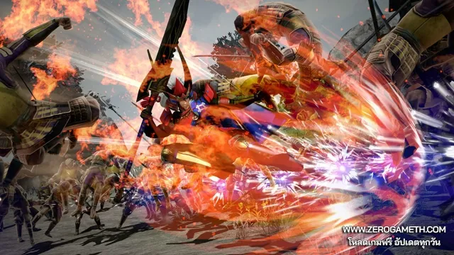 Game PC Samurai Warriors 4-II