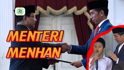Viral!! Video Santri Ramal Prabowo Jadi Menteri Jokowi