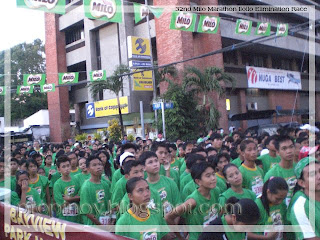 32nd Milo Marathon Iloilo Elimination Race