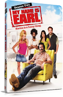 my name is earl temporada season 2 cover dvd 3d