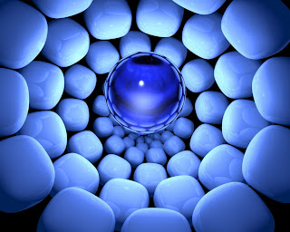 3D Ball Hole wallpaper