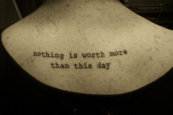 Tattoo For You The Quotes Tattoos