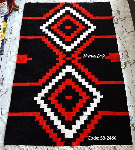 Shatranji Handwoven Area Rugs and Carpets Price in Bangladesh SB-2460