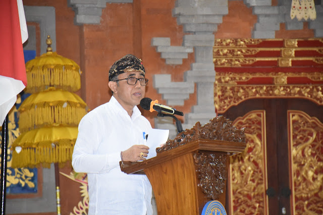   Walikota Jaya Negara Jadi Keynote Speaker Pada Seminar Nasional FIB Udayana