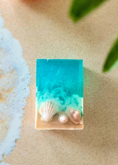 Soaps with Embedded Shells