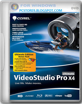 Free Games And Softwares : Corel VideoStudio Pro X4 Full ...