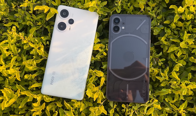 POCO F5 vs Nothing Phone 1