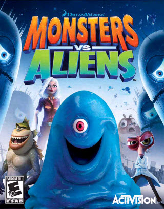 Monsters vs  Aliens