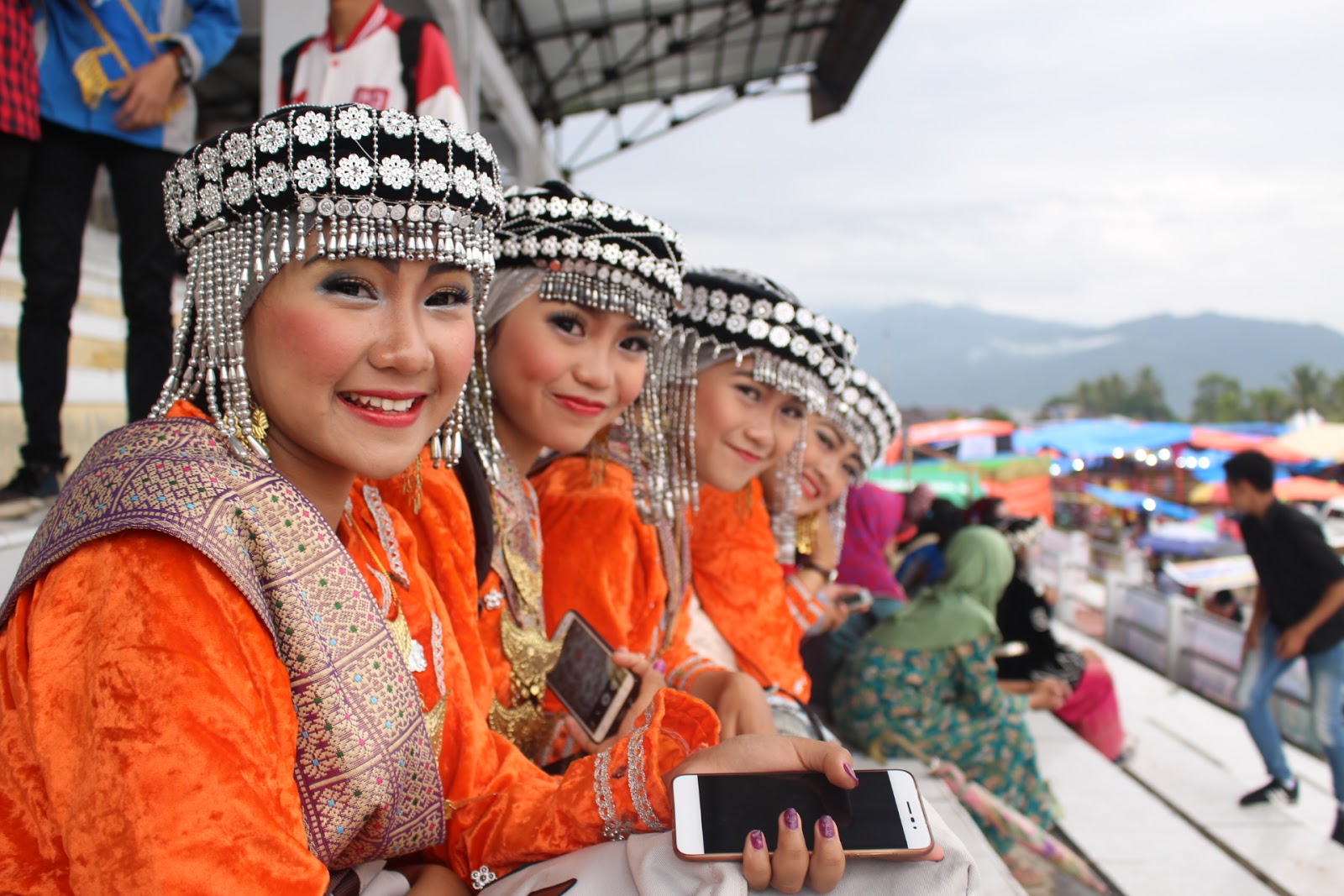 Pakaian Adat Kerinci Jambi ~ Pendidikan dan Seni Budaya