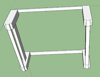 easy wash basin table, how to build a wash basin table, wash basin table DIY, wash basin table top