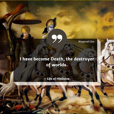 65 Famous Quotes and sayings by Bhagavad Gita - Krishna
