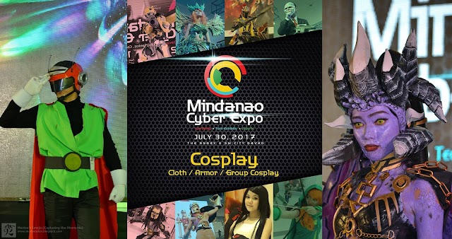 MINDANAO CYBER EXPO - COSPLAY 2017