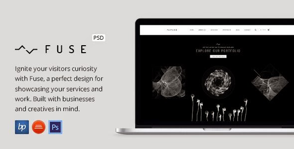 Best Premium PSD Template