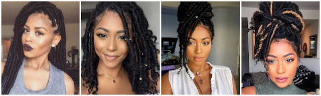 Faux locs bring you a fabulous look