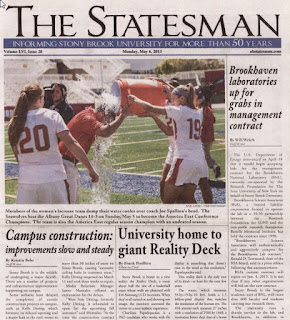 The Statesman - Stony Brook University's newspaper