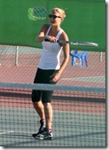 Exclusive: Bar Rafaeli Playing Tennis In Tel-Aviv (NO ISRAEL)