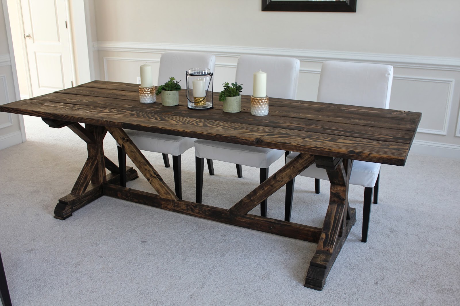 homevolution: Holy &amp;*%$ - I built a table!