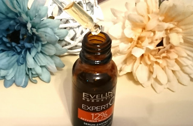 eveline expert C serum z witaminą C konsystencja