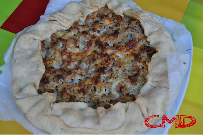 Quiche de carne