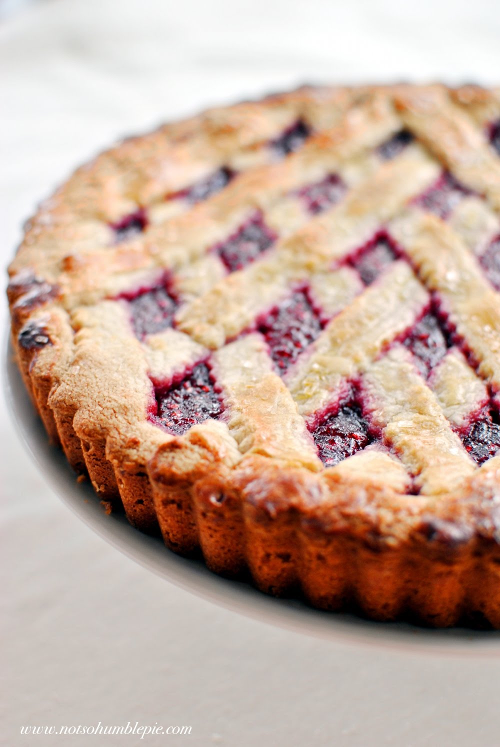 Linzer Torte The Little Epicurean