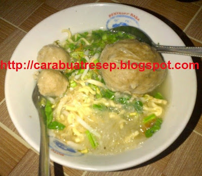 CARA MEMBUAT BAKSO SAPI KENYAL dan KUAH Resep Masakan CARA MEMBUAT BAKSO SAPI KENYAL dan KUAH Resep Masakan