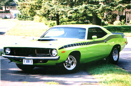 1971 Barracuda