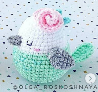 PATRON GRATIS PAJARO AMIGURUMI 52050