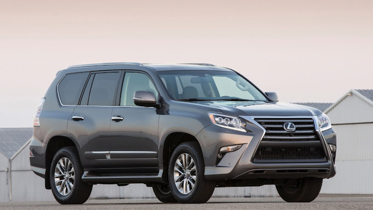 2014 Lexus GX 460 SUV HD Desktop Backgrounds, Pictures, Images, Photos, Wallpapers