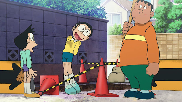 Doraemon The Movie Adventure Of Koya Koya Planet HINDI Full Movie [HD] (2009) 1