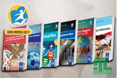  ini semakin banyak madrasah yang harus menyelenggarakan Kurikulum  Download Buku Kurikulum 2013 Revisi 2017 Kelas 7 SMP/MTs