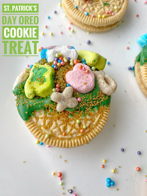 St. Patrick’s Day Oreo Cookie Treat