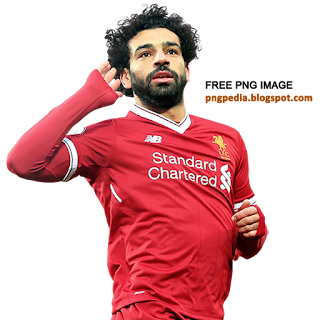 mohamed salah png image egyptian