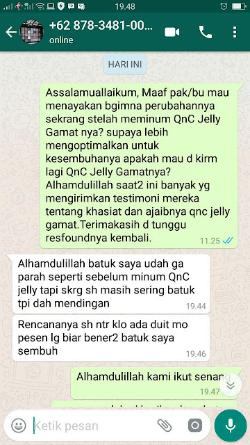 Cara Menyembuhkan Batuk Berdarah Secara Total