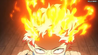 ヒロアカアニメ 6期17話 轟家 轟燈矢 過去 | 僕のヒーローアカデミア My Hero Academia Episode 130