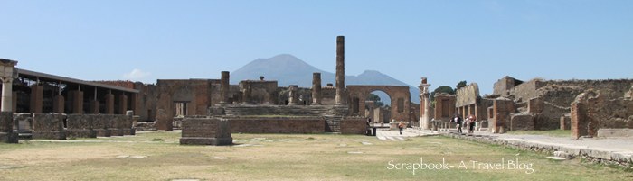 Temple of Jupiter Pompeii Italy