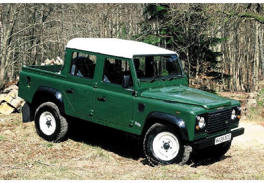 Land Rover Defender 110 County. The Land Rover Defender 127