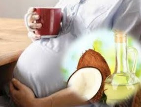 manfaat minyak kelapa untuk ibu hamil
