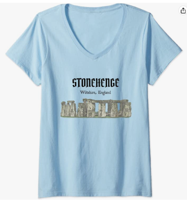 Stonehenge England Shirt