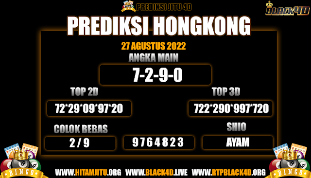 PREDIKSI HONGKONG 27 AGUSTUS 2022 TERBARU TAHUN INI